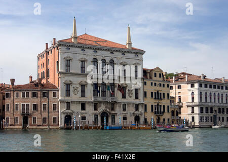 Palazzo Balbi am Canal Grande, Venedig Stockfoto