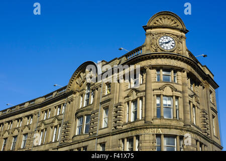 Victoria Station, Manchester, England, Stockfoto