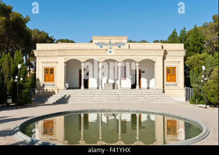 Zoroastrische Feuer Tempel, Atash Behram, Yazd, Iran Stockfoto