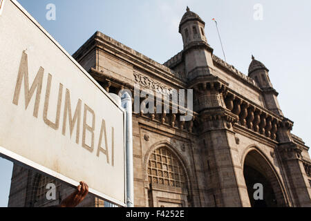 Das Gateway of India in Mumbai, Indien Stockfoto