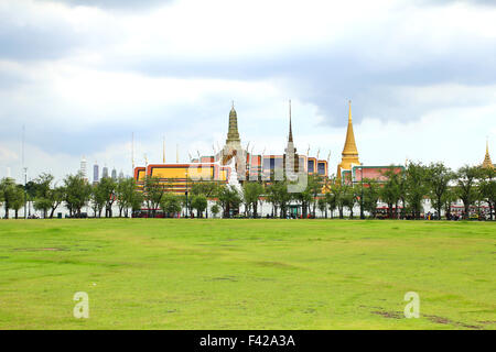 Wat Pra Keo, Palast, Bangkok, Thailand. Stockfoto