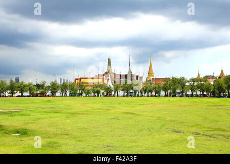 Wat Pra Keo, Palast, Bangkok, Thailand. Stockfoto