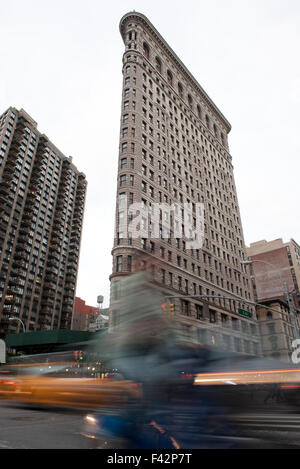 Flatiron Building in New York City, New York, USA Stockfoto