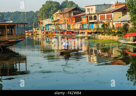 Altes Haus in Vietnam und Indien Stockfoto