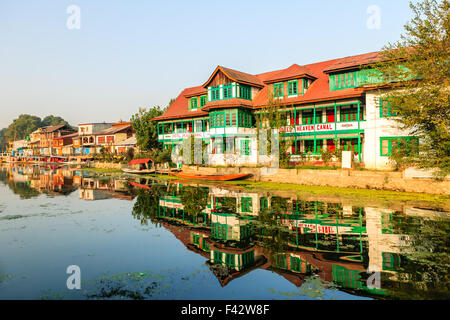 Altes Haus in Vietnam und Indien Stockfoto