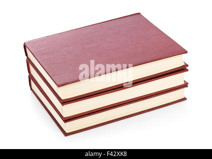 Stapel von Büchern Stockfoto