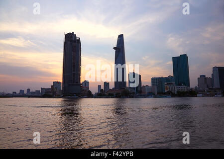 Ho-Chi-Minh-Stadt Stockfoto