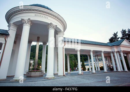 Marianske Lazne (Marienbad) Spa Stockfoto