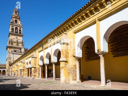 Spanien, Cordoba, die ehemalige große Moschee (La Mezquita) Reconsacred als katholische Kathedrale Stockfoto