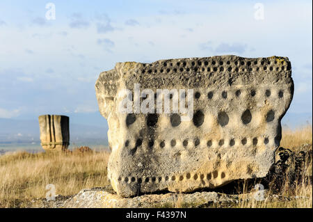 Skulptur in St. Margarethen Im Burgenland Stockfoto