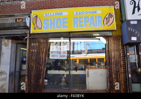 Chassidischen jüdischen Lebens im Borough Park, Brooklyn, New York, USA Stockfoto