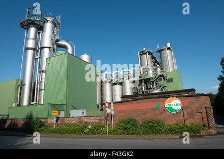 Uniferm Fabrik, Monheim am Rhein, Nordrhein-Westfalen, Deutschland. Stockfoto