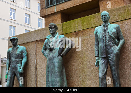 Segler-Denkmal - Bergen Norwegen Stockfoto