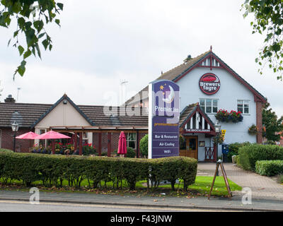 Premier Inn Brocklebank in Crewe Cheshire UK Stockfoto