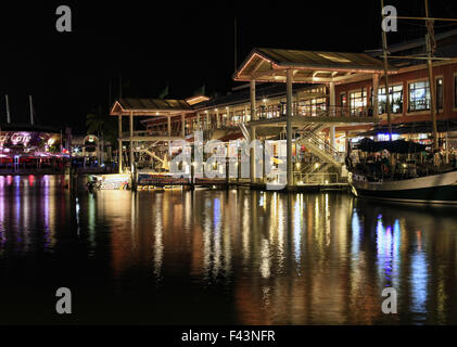 Bayside Marketplace in Miami Stockfoto