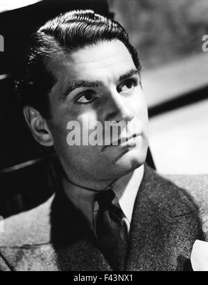 Englischer Schauspieler LAURENCE OLIVIER (1907-1989) um 1940 Stockfoto