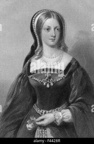 Lady Jane Grey Stockfoto