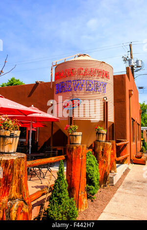 Der Grand Canyon-Brauerei auf S 3rd Street in Williams, Arizona, die letzte Route 66 Stadt Bi-durch i-40 übergeben werden Stockfoto