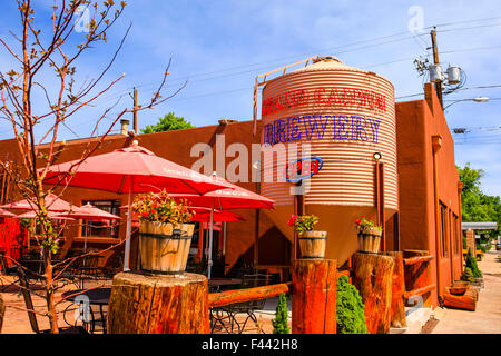 Der Grand Canyon-Brauerei auf S 3rd Street in Williams, Arizona, die letzte Route 66 Stadt Bi-durch i-40 übergeben werden Stockfoto