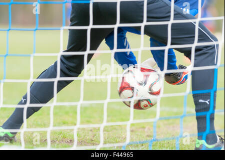 Fußball Stockfoto