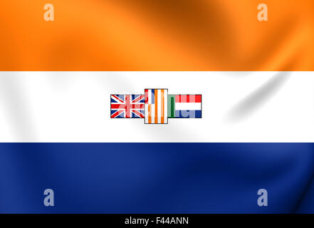 Flagge von Südafrika (1928-1994) Stockfoto