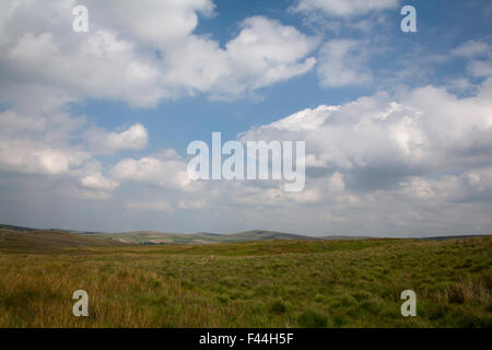 Leuchtende Tor von Shutlingsloe und Wildboarclough Macclesfield, Cheshire England Stockfoto