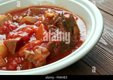 Tomaten-bredie Stockfoto