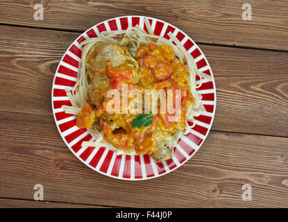 Paprikasch Stockfoto