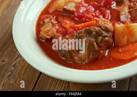 Tomaten-bredie Stockfoto