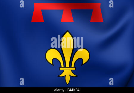 Flagge der Provence Stockfoto