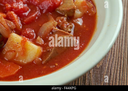 Tomaten-bredie Stockfoto