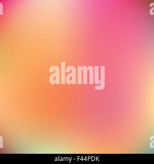 Bunte abstrakte rosa verschwommen Vektor-Hintergründe. Stock Vektor