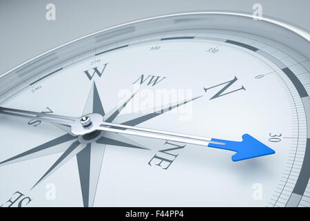 Kompass Stockfoto