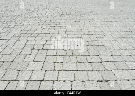 gepflasterten Pflaster Stockfoto