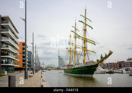 Alexander von Humboldt II Stockfoto