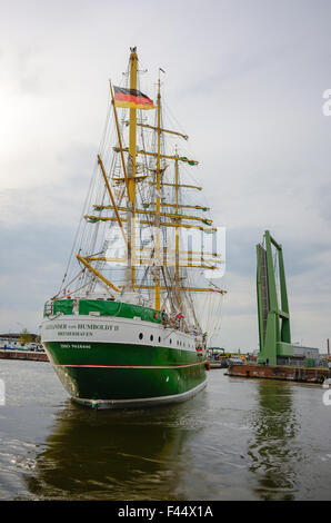 Schiff Alexander von Humboldt II Stockfoto