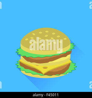 Hamburger Stockfoto