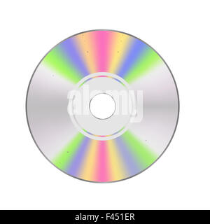 CD-disc Stockfoto