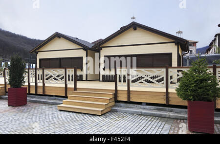 Gorky-Gorod-Resort in Esto-Sadok Stockfoto