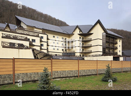 Hotel in Gorky-Gorod resort Stockfoto