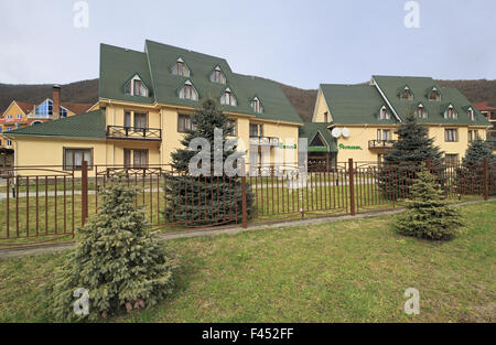 Tatiana Hotel in Gorky-Gorod resort Stockfoto