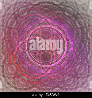 abstrakte geometrische Muster Stockfoto