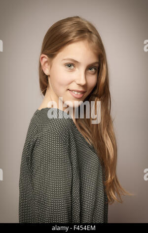 Teenager-Mädchen Stockfoto