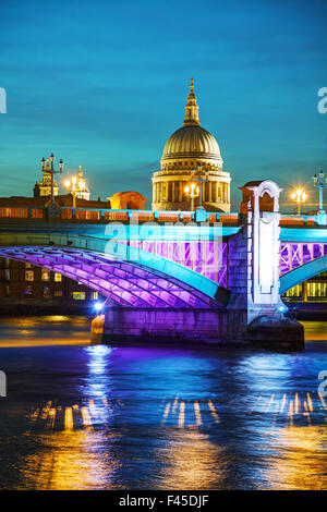 Saint Pauls Kathedrale in London Stockfoto