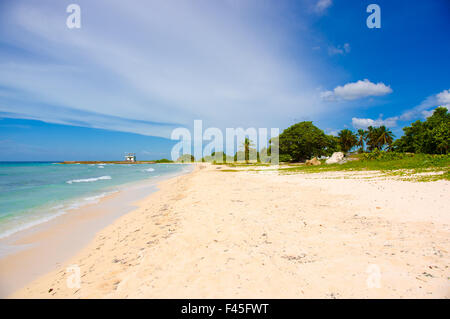 Schweinebucht Playa Giron in der südlichen Küste von Kuba Stockfoto