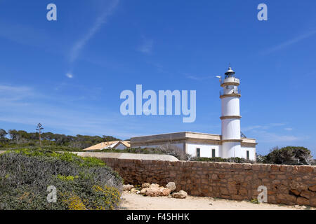 Weit des Cap de ses Salines Stockfoto