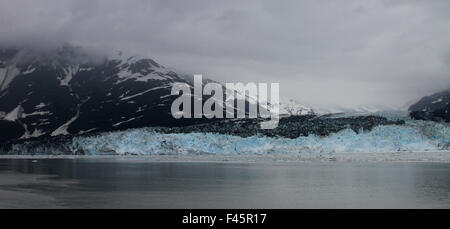 Hubbard-Gletscher in Alaska Yakutat Stockfoto