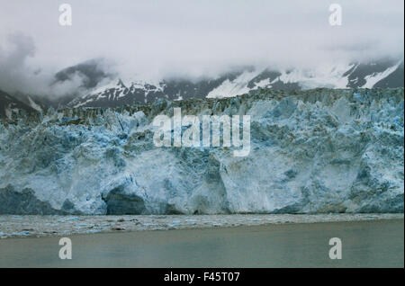Hubbard-Gletscher in Alaska Yakutat Stockfoto