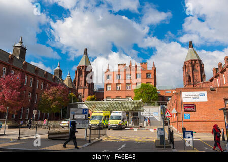 Birmingham-Childrens Hospital Birmingham City West Midlands UK Stockfoto