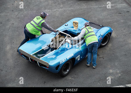 Lola T70 MK ich Spinne, 1965, historischen Sportwagen Meisterschaft,, 42.AvD-Oldtimer Grand Prix 2014 Nürburgring; Nürburg; Rheinland Stockfoto